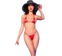 Chilirose - cr 4840 micro bikini rosso s/m
