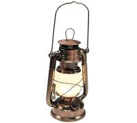 ChiliTec 22634 - Lanterna da campeggio a LED, in rame, a intensità variabile, funzionamento a batteria, 4 x AA Mignon da 23,5 cm, con occhiello, luce bianca calda, 6 V