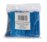 ChiliTec Assortimento di tubi termoretraibili, 100 pezzi, blu