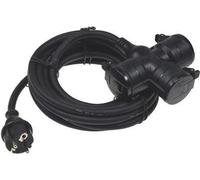 ChiliTec Distributore a 3 vie per esterno 5m IP44 H07RN-F3G1.5mm (22351)