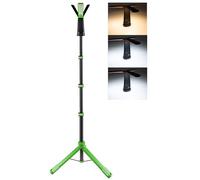ChiliTec Faretto a LED con treppiede, batteria 9000 mAh, 30 W, 2700 lumen, treppiede telescopico fino a 77-200 cm di altezza