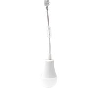 ChiliTec Lampada da cantiere, 10 pezzi, cavo da 15 cm, 12 W, 1130 lm, 4000 K