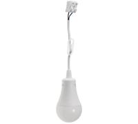 ChiliTec Lampada da cantiere, 5 pezzi, cavo da 15 cm, 12 W, 1130 lm, 4000 K