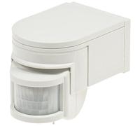 Chilitec - Sensore di movimento a 180 °, IP44, colore: Bianco