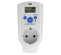 ChiliTec Termostato con regolatore di temperatura, termostato per riscaldamento, ventilatore, riscaldamento a infrarossi