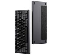 Chilkey Slice75 HE Gaming Keyboard: 75% percento effetto Hall Tastiera magnetica in alluminio con switch Gateron Jade Pro, trigger rapido, polling 8K, tastiera RGB personalizzata per tasto per ufficio