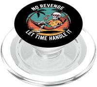 Chill Art Con Karma Pazienza Vacanza Vibes Zen Halloween PopSockets PopGrip per MagSafe