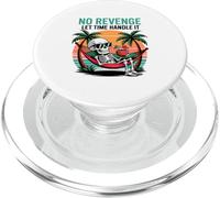 Chill Art Con Karma Pazienza Vacanza Vibes Zen Halloween PopSockets PopGrip per MagSafe