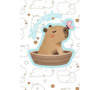 CHILL AS A CAPYBARA DOT GRID JOURNAL: Cute Dot Grid Notebook | Funny Gift for Women, Girls and Capybara Fans