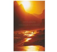 Chill Brazil Relaxation Journal: Wide Ruled, 100 pages, 6 x 9 in. Perfect Gift for All Ages