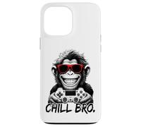 CHILL BRO - Cool monkey with sunglasses gaming funny gamer Custodia per iPhone 13 Pro Max