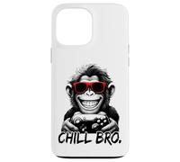 CHILL BRO - N Cool monkey with sunglasses gaming funny gamer Custodia per iPhone 13 Pro Max