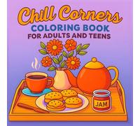 Chill Corners: Cute and Easy Coloring Book