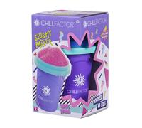 Chill Factor Color Shock Slushy Maker Power Purple - Reusable Slushy Maker Cup H