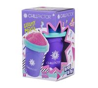 Chill Factor Colour Shock Power Purple - Macchina per la Neve fusa Riutilizzabile per Pasta di Neve fusa Fatta in casa