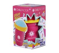 Chill Factor Colour Shock slushy maker Perfectly Pink - Reusable slushy maker cu