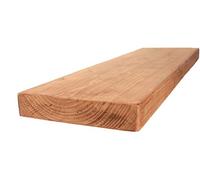 Chill House Mensola Galleggiante Rustica 22cm x 4.4cm, Noce, 90cm