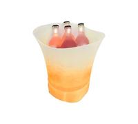 Chill Ice Bucket - Altoparlante wireless, refrigeratore portatile per vino, altoparlante a lunga durata della batteria, accessorio musicale, uso interno ed esterno, pratica scrivania per cucina