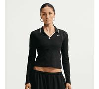 Chill Knit Longsleeve Stitch Lace Top nero L