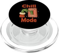 Chill Mode On - Design Natalizio Divertente PopSockets PopGrip per MagSafe
