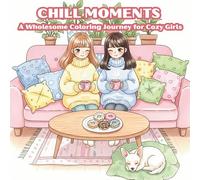 Chill Moments - A Wholesome Coloring Journey for Cozy Girls