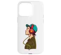 Chill Music Vibes Cuffie Art Custodia per iPhone 15 Pro Max
