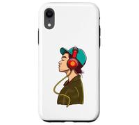 Chill Music Vibes Cuffie Art Custodia per iPhone XR