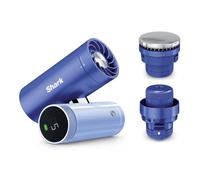 Chill Pill FA022 - Ventilatore portatile nebulizzatore 3 in 1 Shark, blu - Nouvo