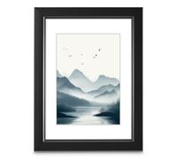 Chill Plastic Frame, nero, 15 x 20 cm