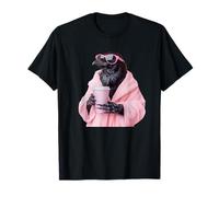 Chill Raven in abito rosa e occhiali da sole Maglietta