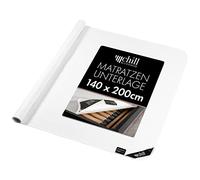 chill SLEEPLONGER Cuscino, Poliestere, Bianco, 140 x 200 cm