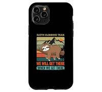 Chill Sloth Climbing Team Ci arriveremo Montagne Custodia per iPhone 11 Pro