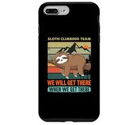 Chill Sloth Climbing Team Ci arriveremo Montagne Custodia per iPhone 7 Plus/8 Plus