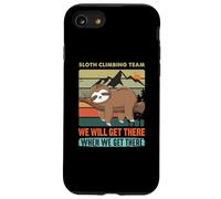 Chill Sloth Climbing Team Ci arriveremo Montagne Custodia per iPhone SE (2020) / 7/8