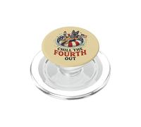 Chill The 4th Quarto Fuori Pastore Tedesco 4 Luglio Cane PopSockets PopGrip per MagSafe
