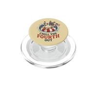 Chill The Forth Quarto Fuori Bulldog Francese 4 Luglio Cane PopSockets PopGrip per MagSafe
