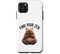 Chill Vibes - Wombat tranquillo e rilassato Custodia per iPhone 11 Pro Max