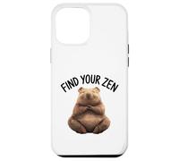 Chill Vibes - Wombat tranquillo e rilassato Custodia per iPhone 12 Pro Max