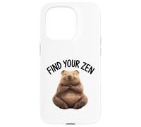 Chill Vibes - Wombat tranquillo e rilassato Custodia per iPhone 15 Pro