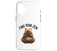 Chill Vibes - Wombat tranquillo e rilassato Custodia per iPhone 16
