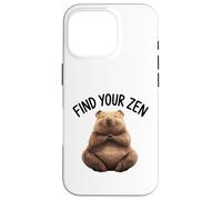 Chill Vibes - Wombat tranquillo e rilassato Custodia per iPhone 16 Pro
