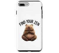 Chill Vibes - Wombat tranquillo e rilassato Custodia per iPhone 7 Plus/8 Plus