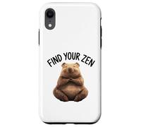 Chill Vibes - Wombat tranquillo e rilassato Custodia per iPhone XR