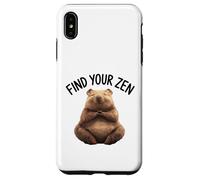 Chill Vibes - Wombat tranquillo e rilassato Custodia per iPhone XS Max