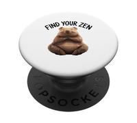 Chill Vibes - Wombat tranquillo e rilassato PopSockets PopGrip Adesivo