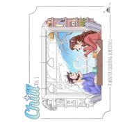 Chill Vol.1: A Premium Cozy Winter Coloring Book for Teens and Adults (Top-bound Landscape)
