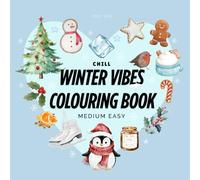 Chill Winter Vibes: Cozy winter colouring