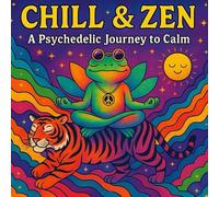 Chill & Zen: A Psychedelic Coloring Book for Adults - Stress Relief, Trippy Fun & Mindfulness Journey