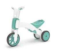 Chillafish Bunzi Bebe convertibile in draisiana, Girello evolutivo 2 in 1 con sedile regolabile per bambini da 1 a 3 anni, ruote silenziose e durevoli, Mint