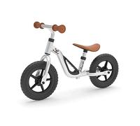 Chillafish CPCH01SIL, Bicicletta Senza Pedali Unisex Bambino, Grigio, Sellino da 27,9 a 36,8 cm